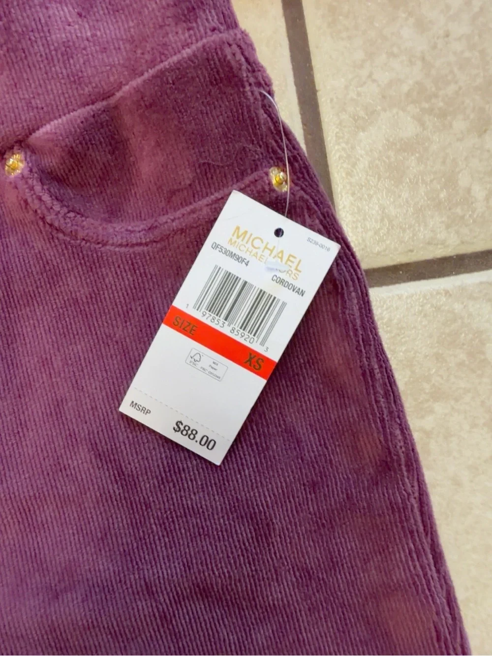 Michael Kors new tags